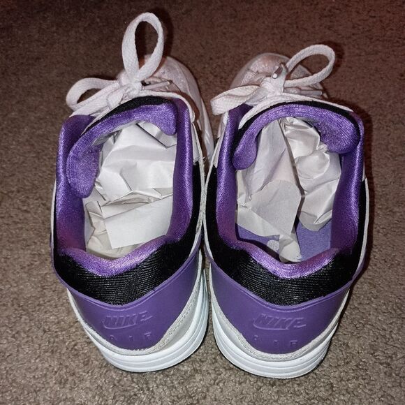 Nike Air Max 1 "DNA CH.1 PURPLE" 2020 Men's Size 7, AR3863 101 PRE-OWNED - Picture 4 of 6